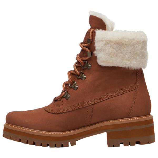 Timberland Csizma Női Courmayeur 6' Shearling Barna,JSB56942